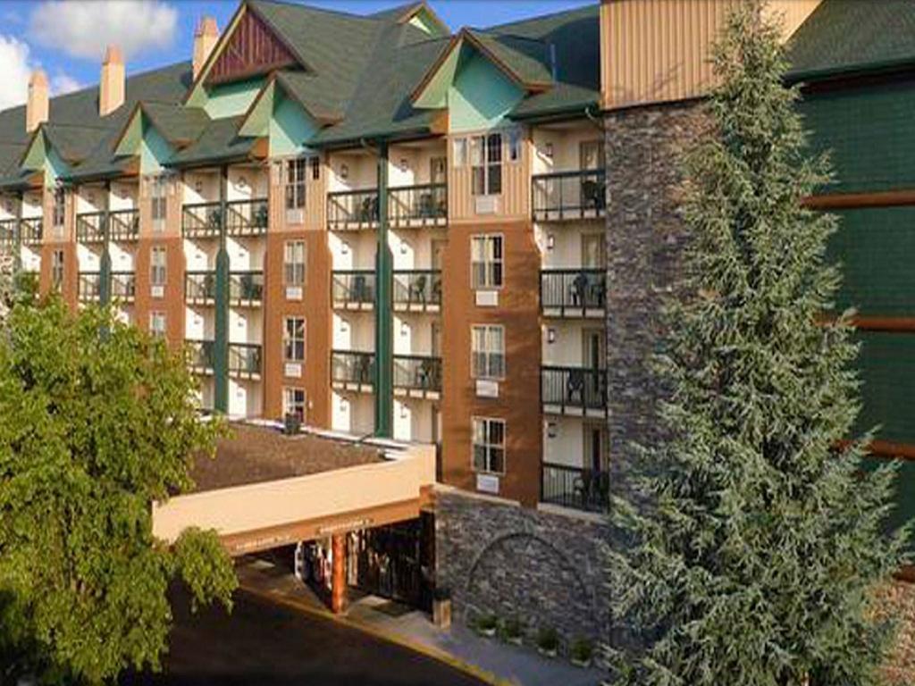 Grand Smokies Resort Lodge Pigeon Forge Buitenkant foto