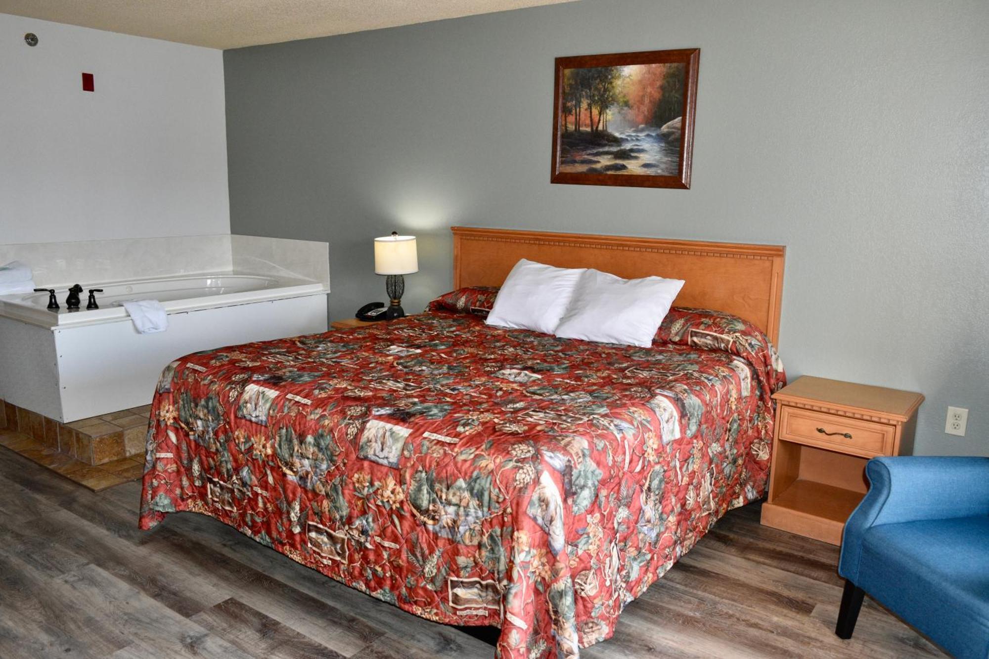 Grand Smokies Resort Lodge Pigeon Forge Buitenkant foto